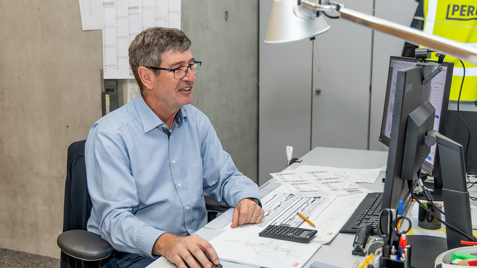 Thomas Mönch<br/><br/>Head of Site Supervision at PERI SE 