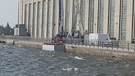 Seven Sisters Coffer Dam