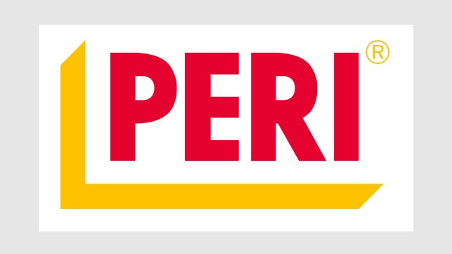 <p>The horizontal bar symbolizes the increasing market presence and the growing number of satisfied customers. The vertical bar stands for the improvement in quality of all PERI services.</p><br/>